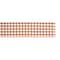 DII® 72" Heavyweight Check Fringed Table Runner